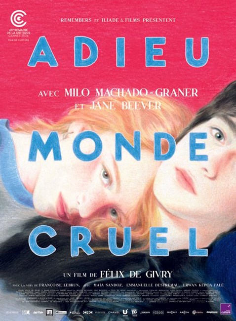 Affiche du film Adieu monde cruel