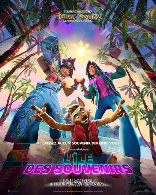 Affiche du film L'île des souvenirs