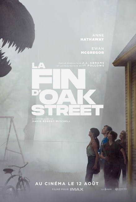 Affiche du film La fin d'Oak Street