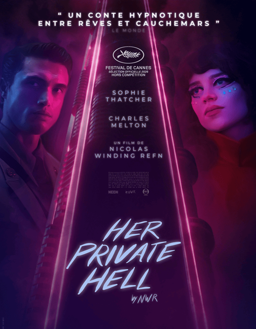 Affiche du film Her Private Hell
