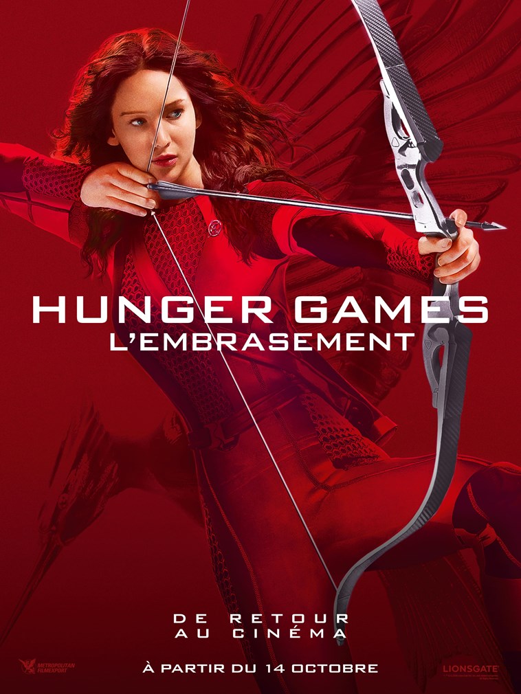 Affiche du film Hunger Games - L'embrasement
