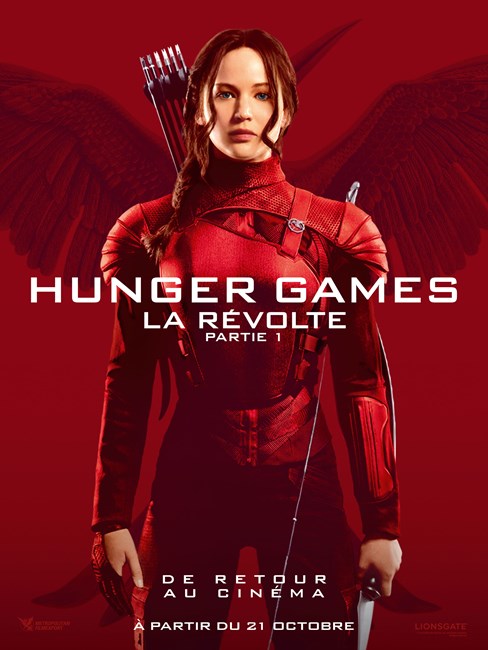 Affiche du film Hunger Games - La Révolte : Partie 1
