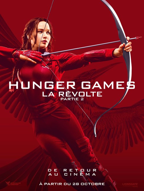 Affiche du film Hunger Games - La Révolte : Partie 2