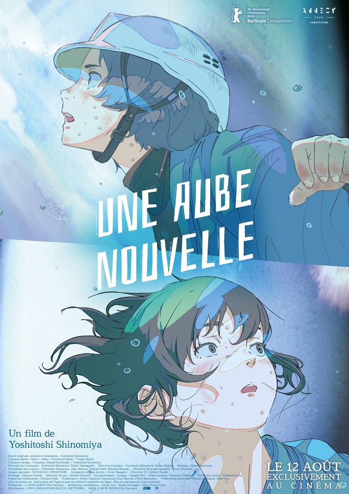 Affiche du film Une aube nouvelle