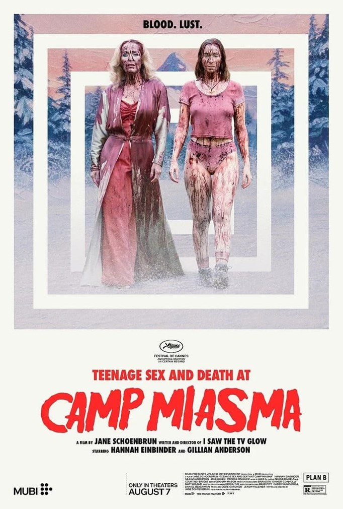 Affiche du film Teenage Sex and Death at Camp Miasma