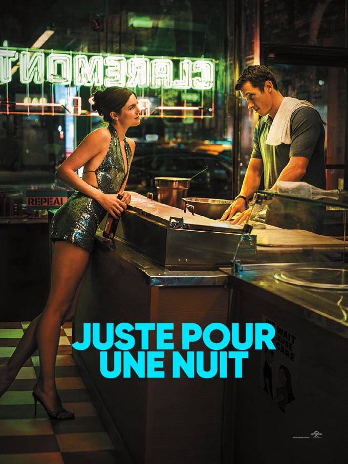 Affiche du film Juste pour une nuit