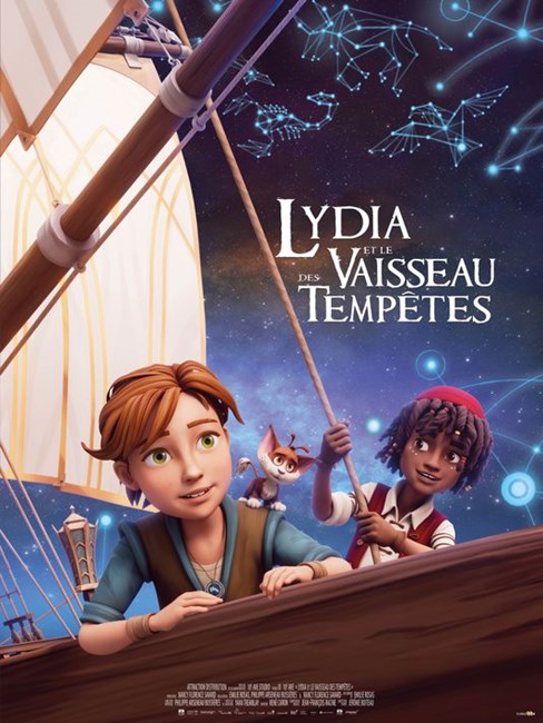 Affiche du film Lydia et le vaisseau des tempêtes