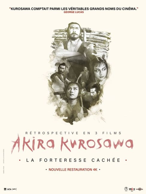 Affiche du film La forteresse cachée