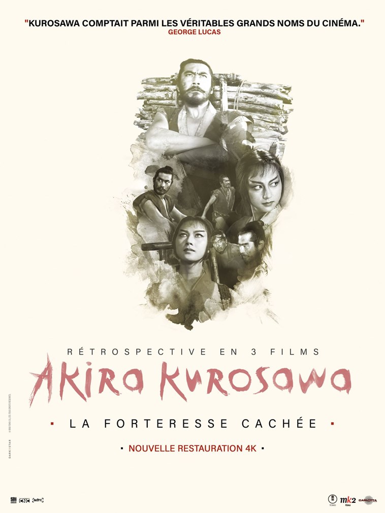 Affiche du film La forteresse cachée
