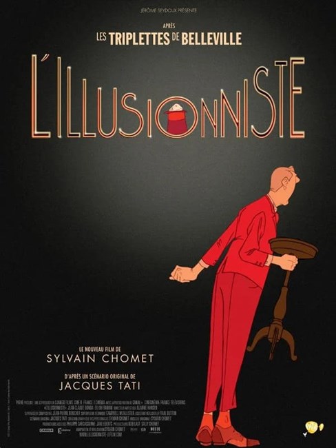Affiche du film L'Illusionniste