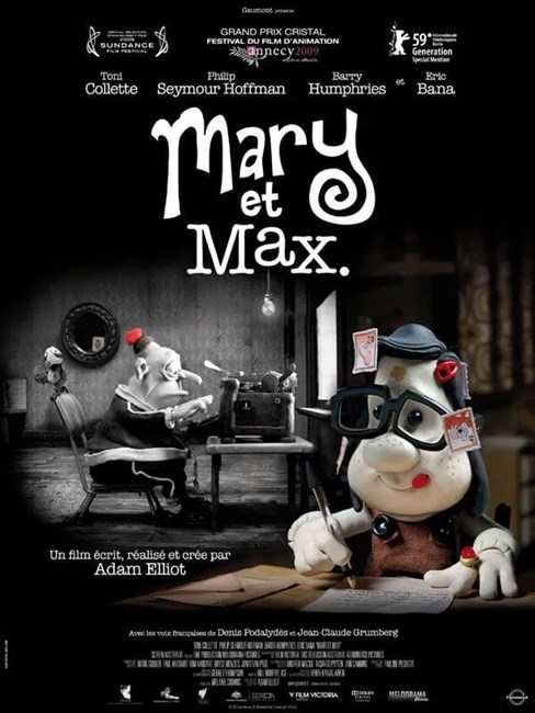Affiche du film Mary et Max.