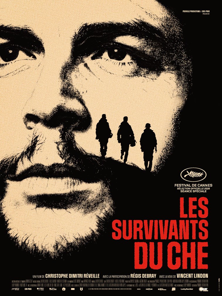 Affiche du film Les survivants du Che