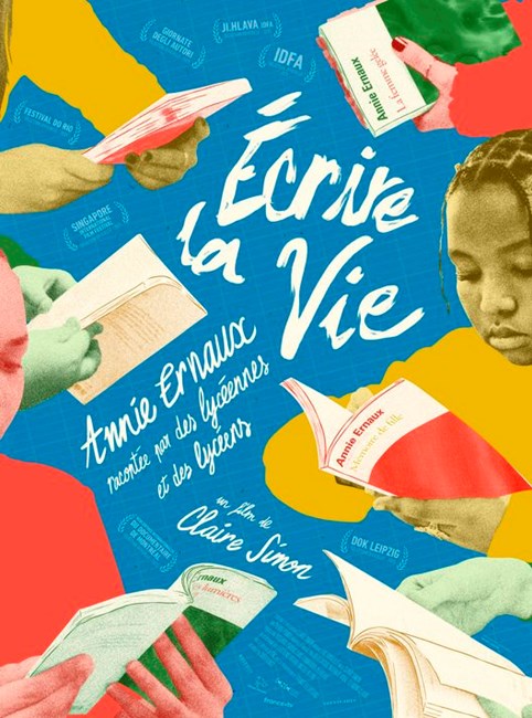 Affiche du film Écrire la vie