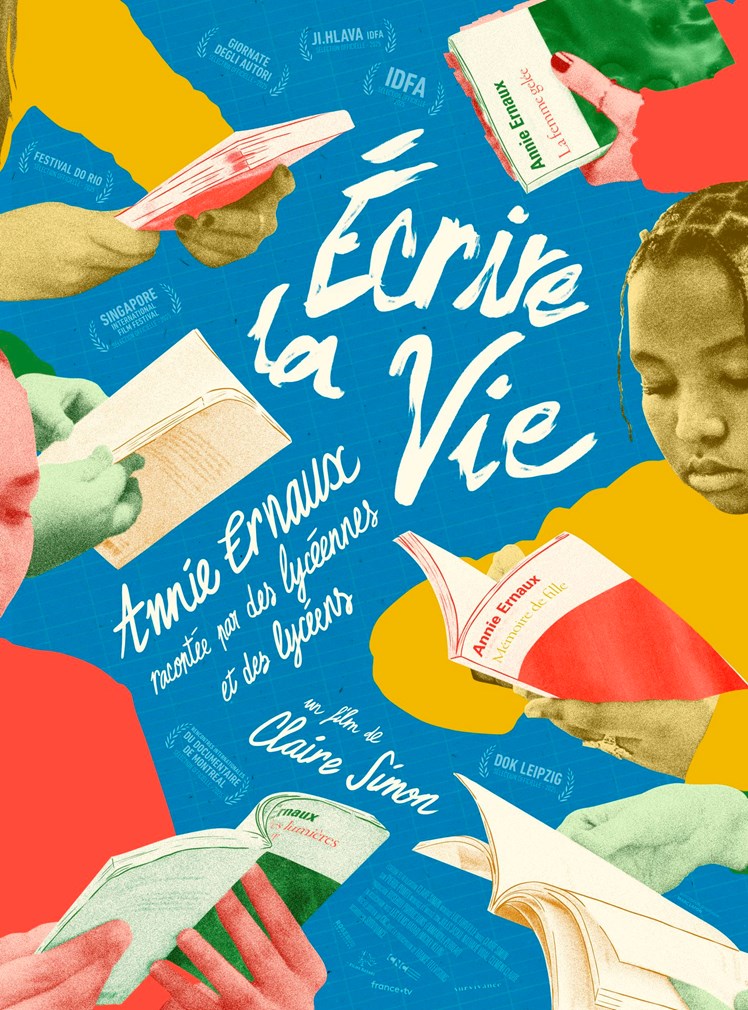 Affiche du film Écrire la vie