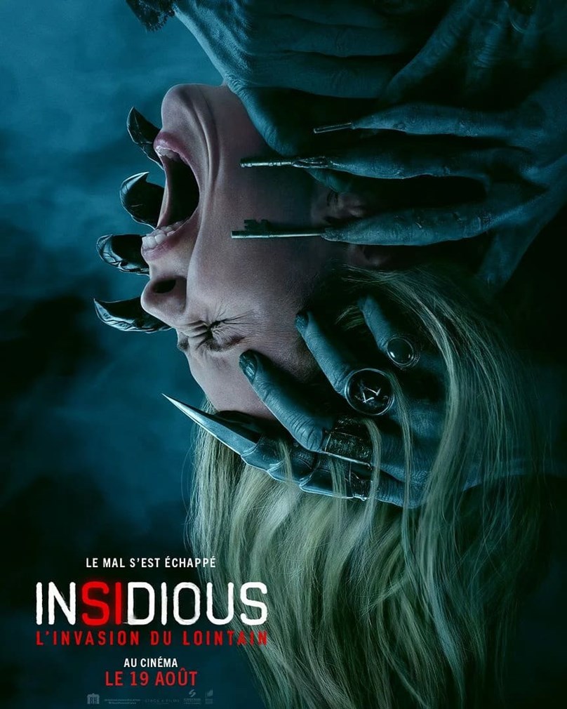 Affiche du film Insidious : L'invasion du Lointain
