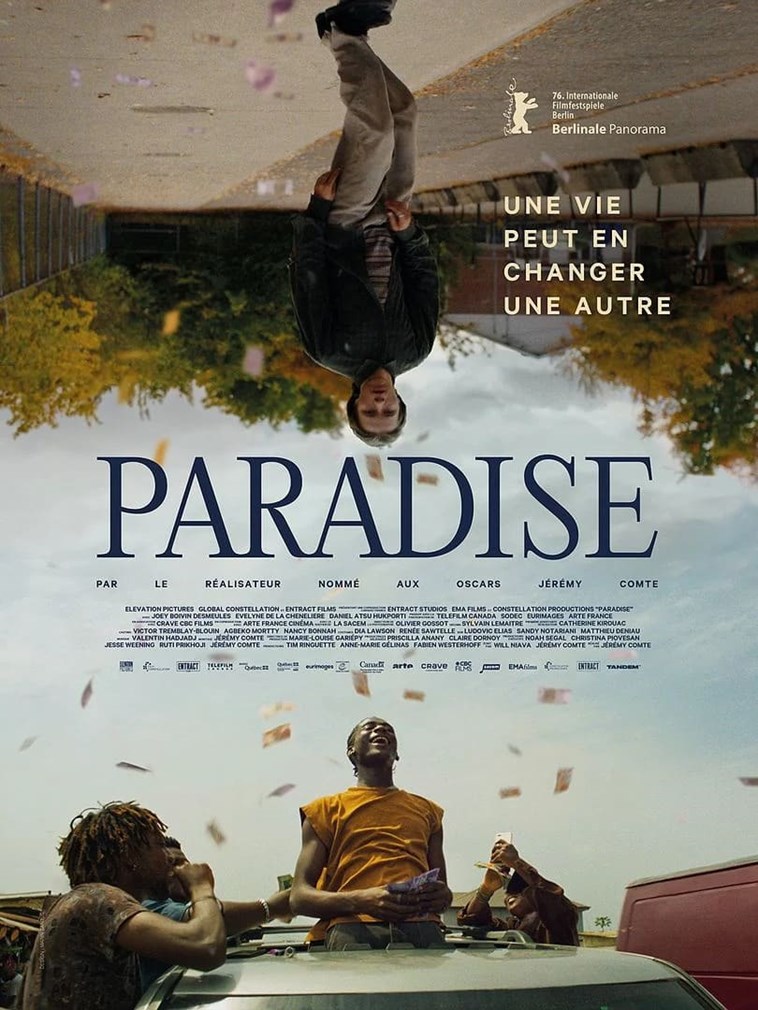 Affiche du film Paradise