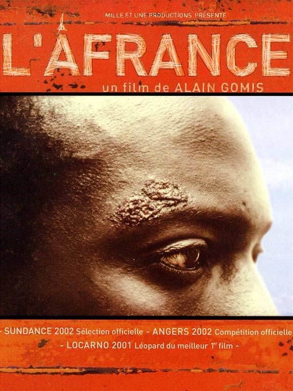 Affiche du film L'Afrance / Conversations avec Elom