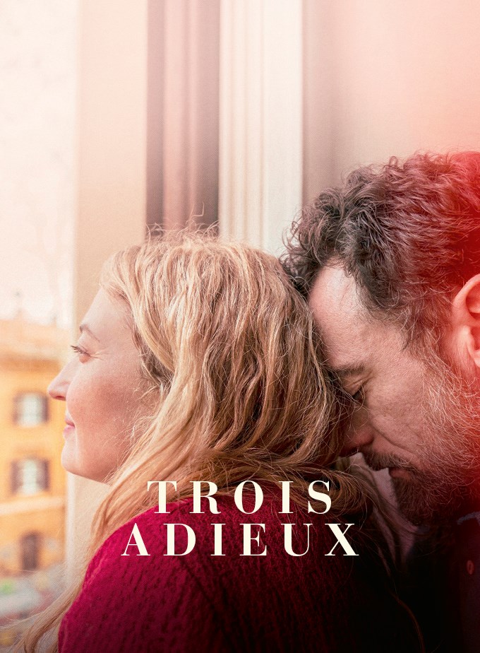 Affiche du film Trois adieux