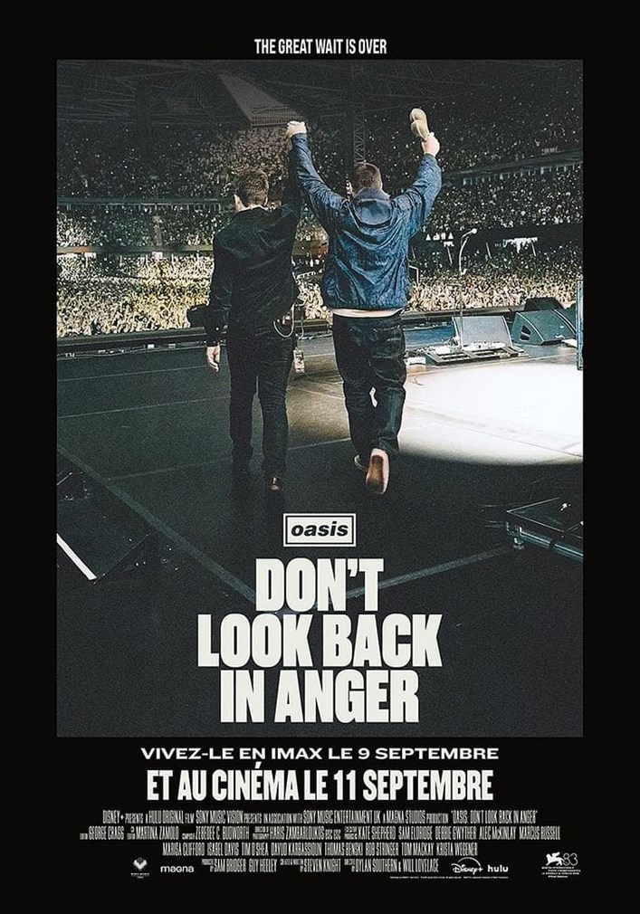 Affiche du film Oasis : Don't Look Back In Anger