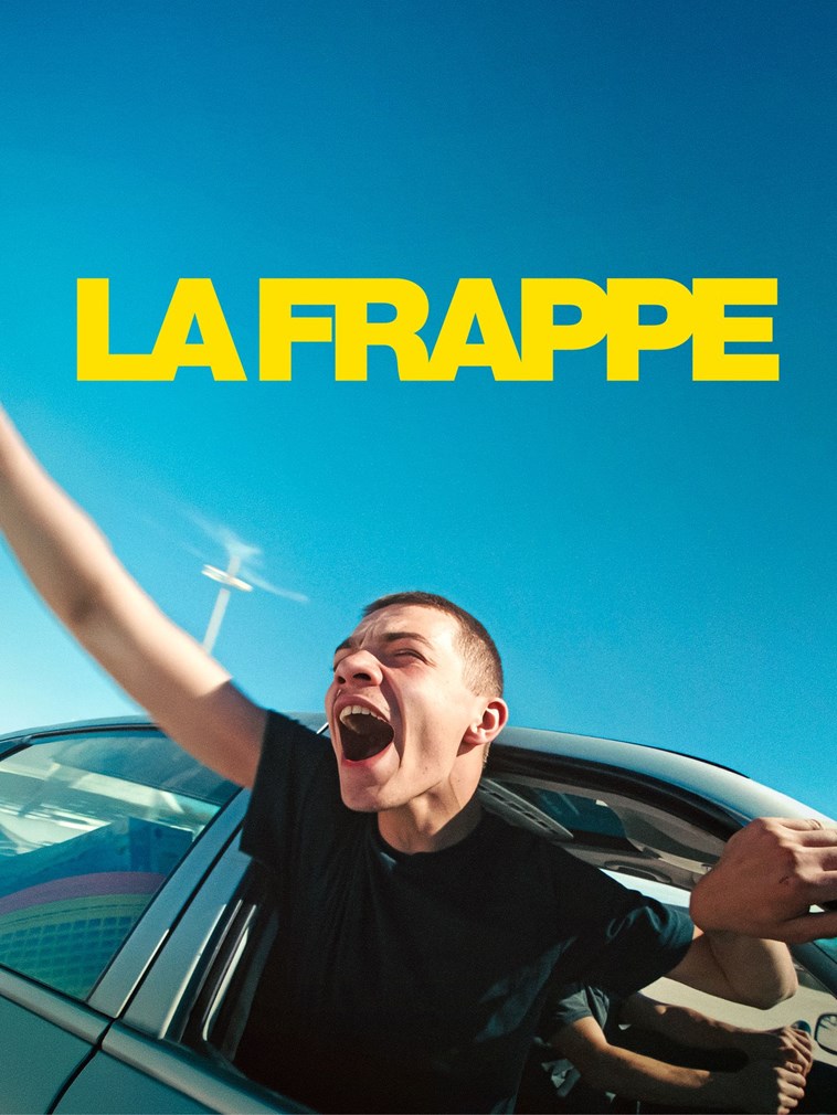 Affiche du film La frappe