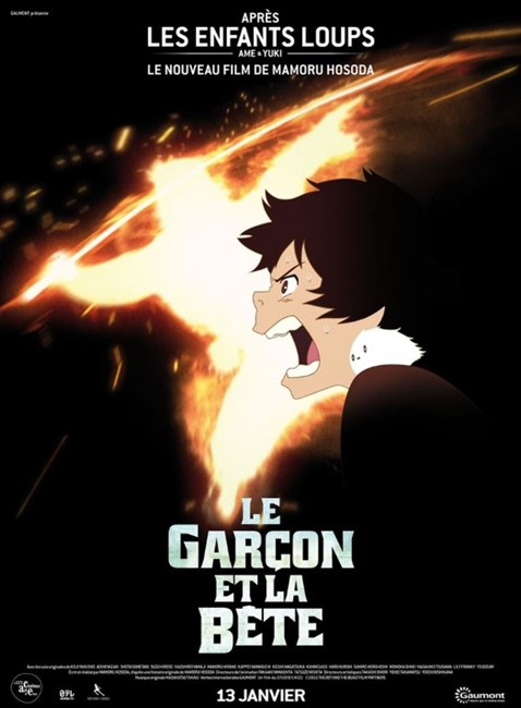 Affiche du film Le Garçon et la Bête