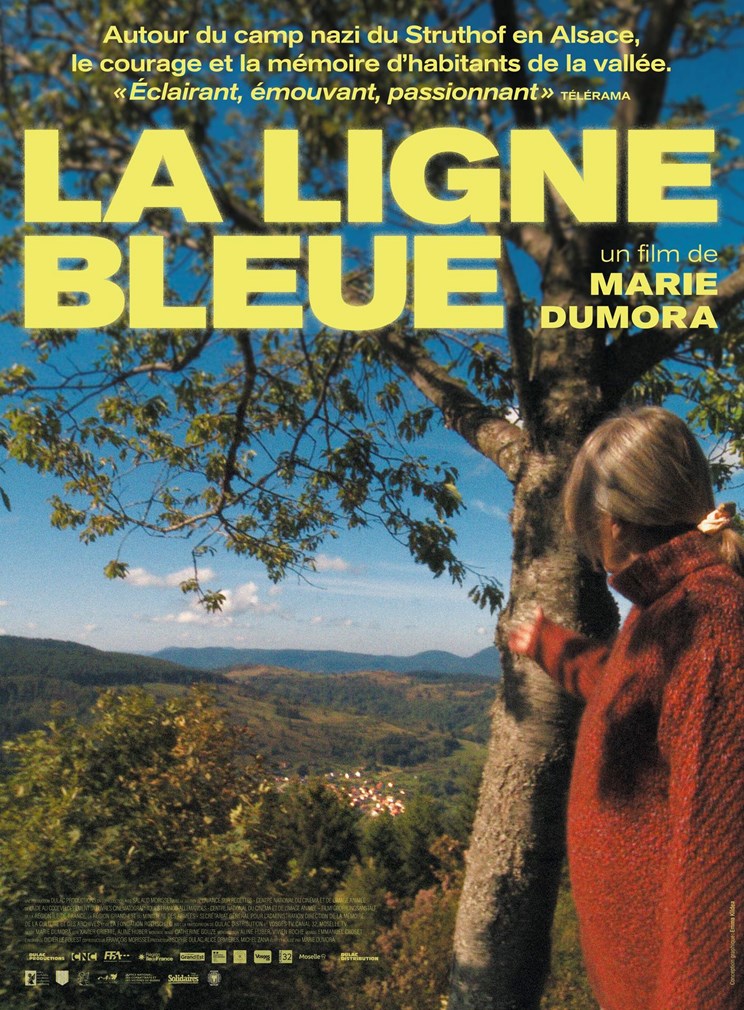 Affiche du film La ligne bleue