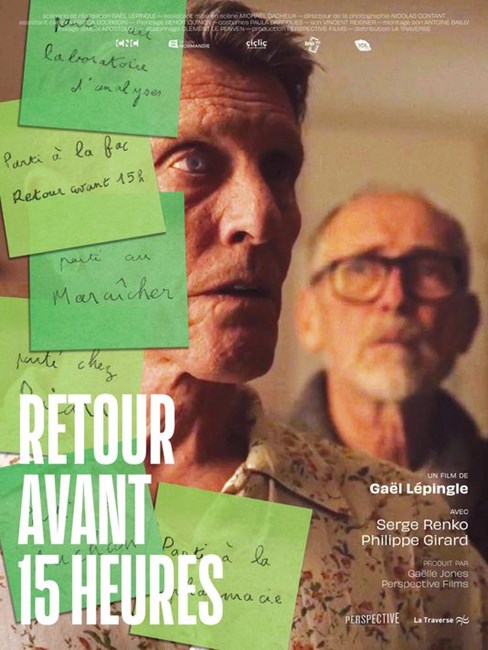 Affiche du film Retour avant 15 heures