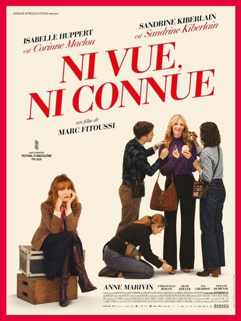Affiche du film Ni vue, ni connue