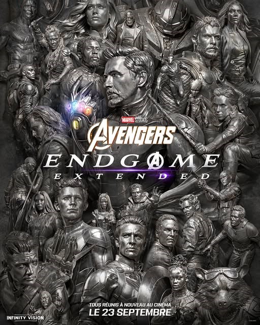 Affiche du film Avengers: Endgame Extended