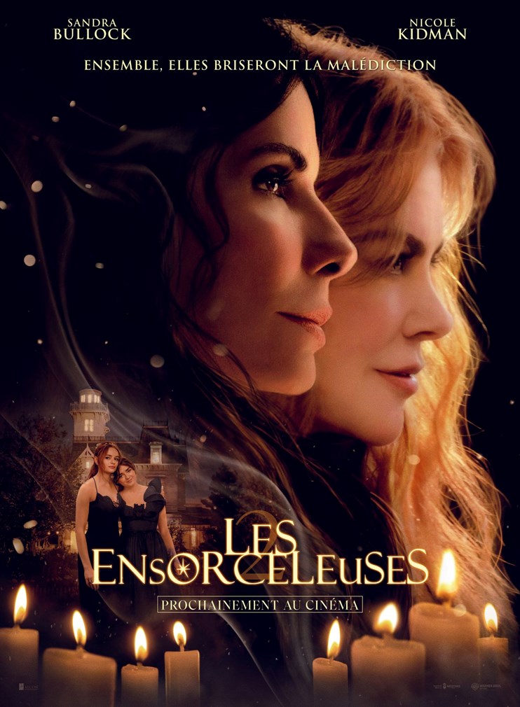 Affiche du film Les ensorceleuses 2