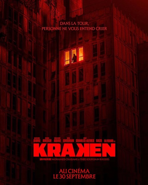 Affiche du film Kraken