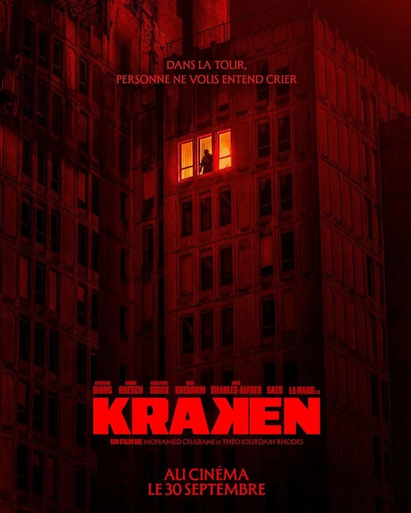 Affiche du film Kraken