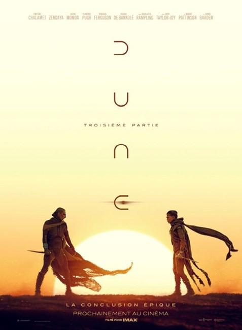 Affiche du film Dune : Troisième partie