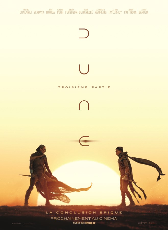 Affiche du film Dune : Troisième partie
