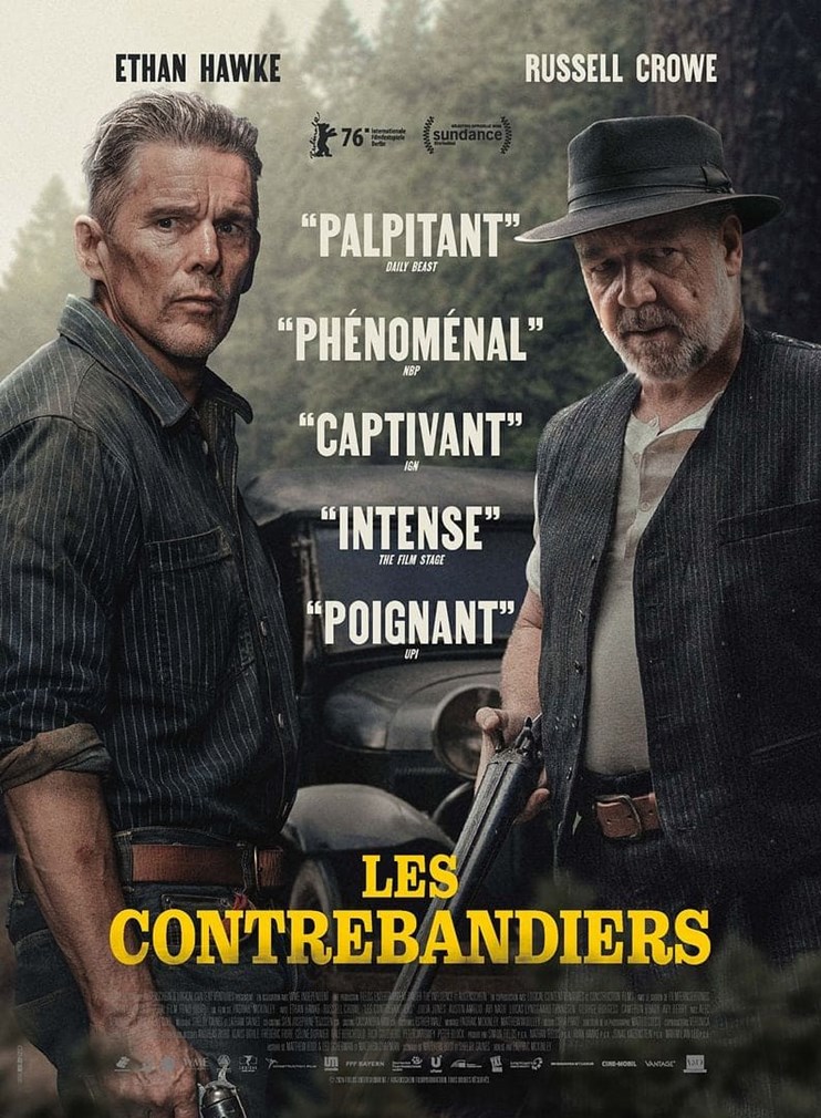 Affiche du film Les contrebandiers