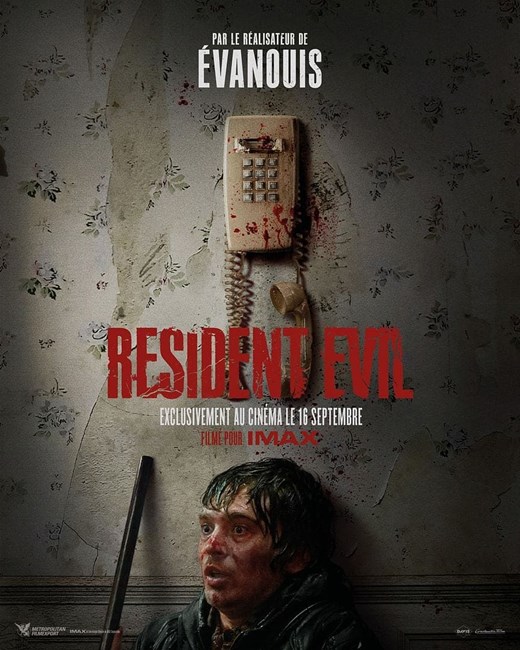 Affiche du film Resident Evil