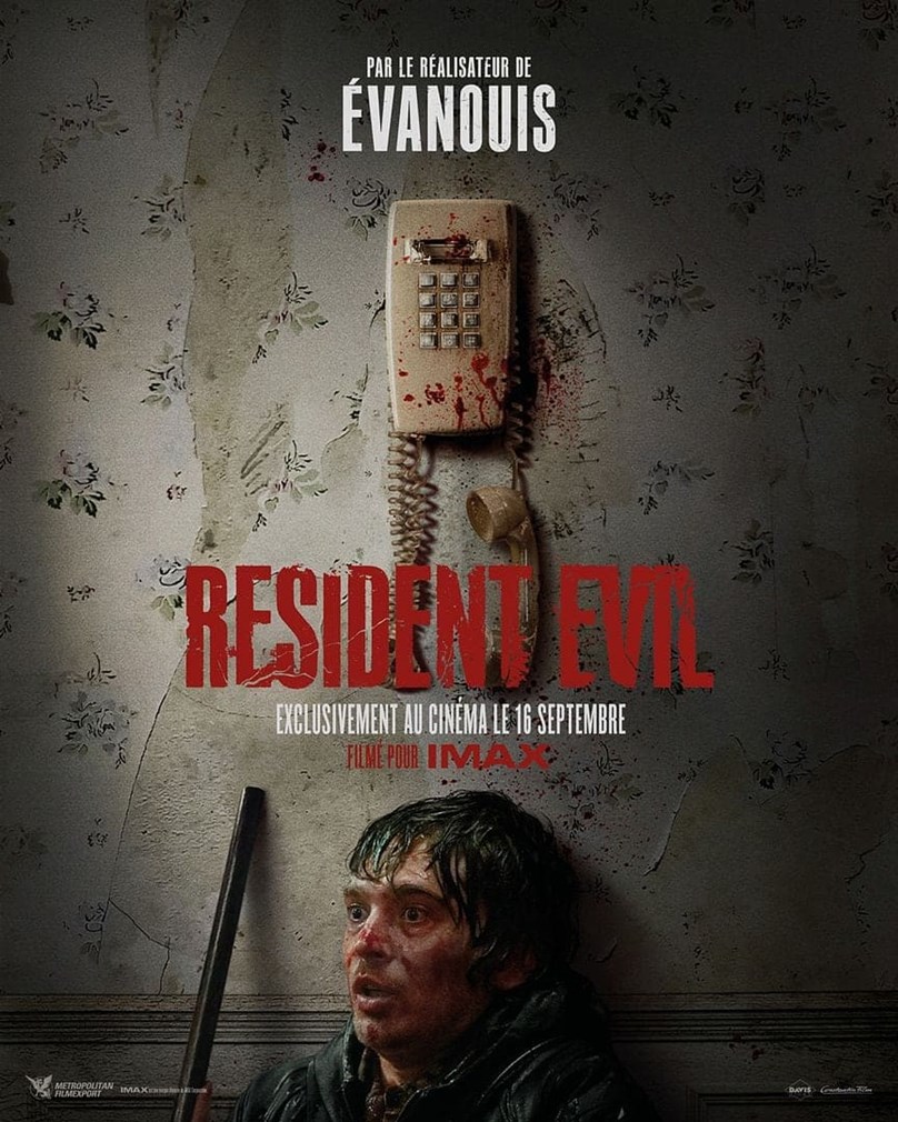 Affiche du film Resident Evil