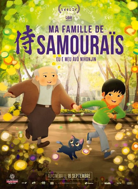 Affiche du film Ma famille de samouraïs