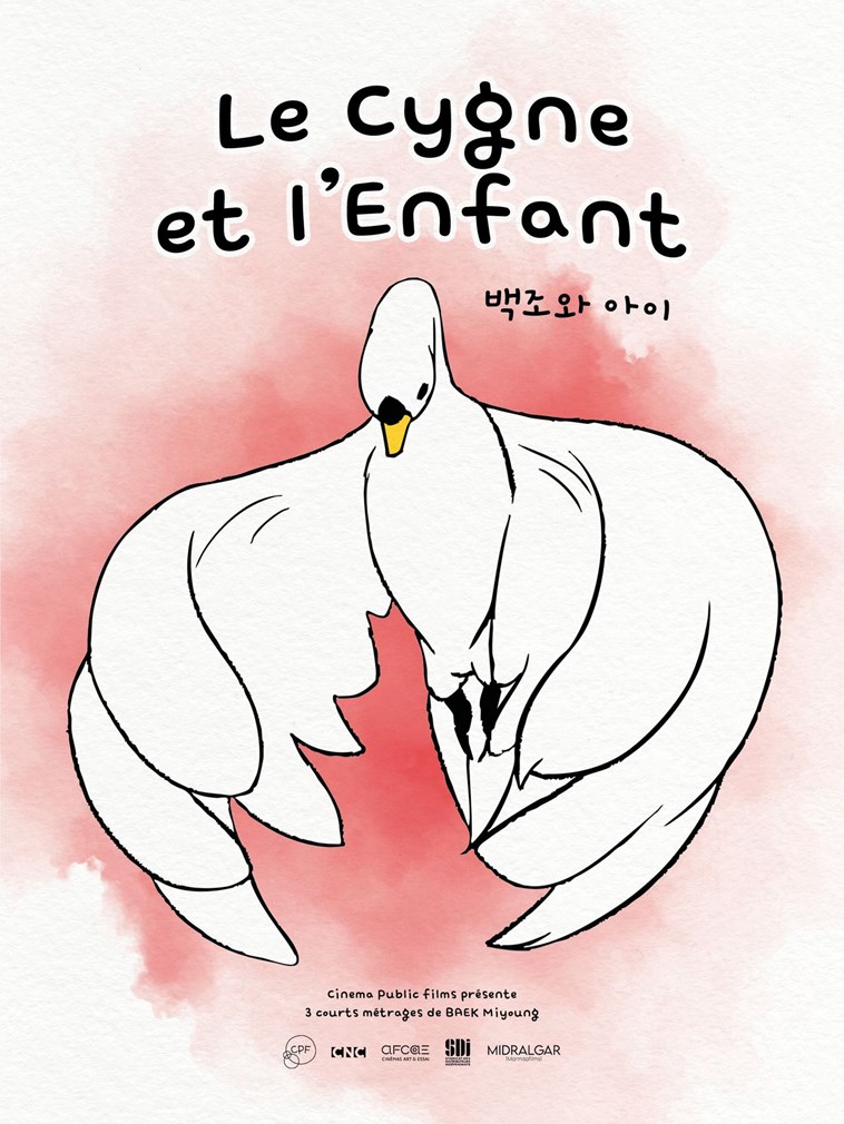 Affiche du film Le cygne et l'enfant