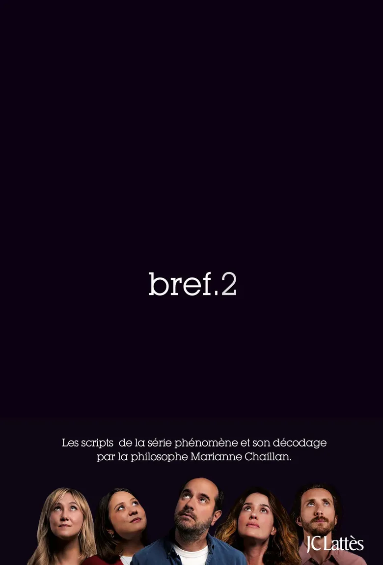 Affiche de bref.2, rencontre avec l’équipe du livre