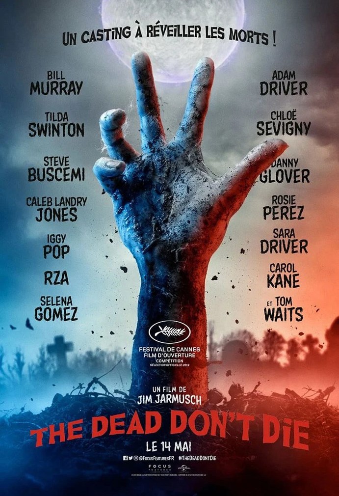 Affiche du film The Dead Don't Die