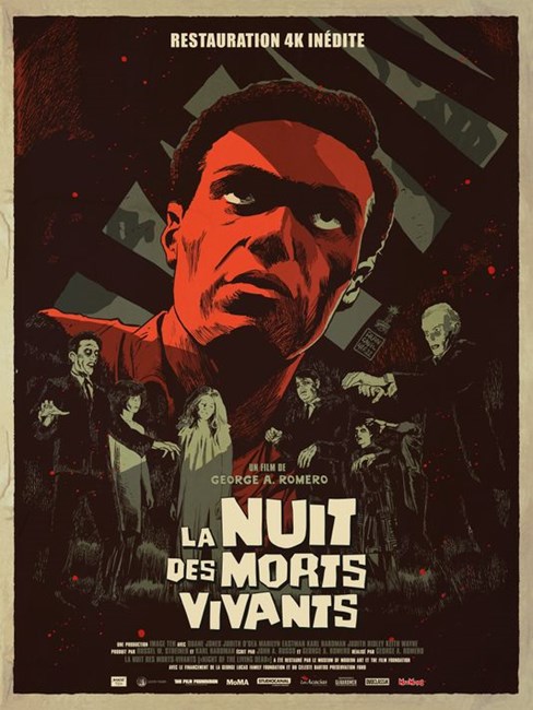 Affiche du film La Nuit des morts-vivants