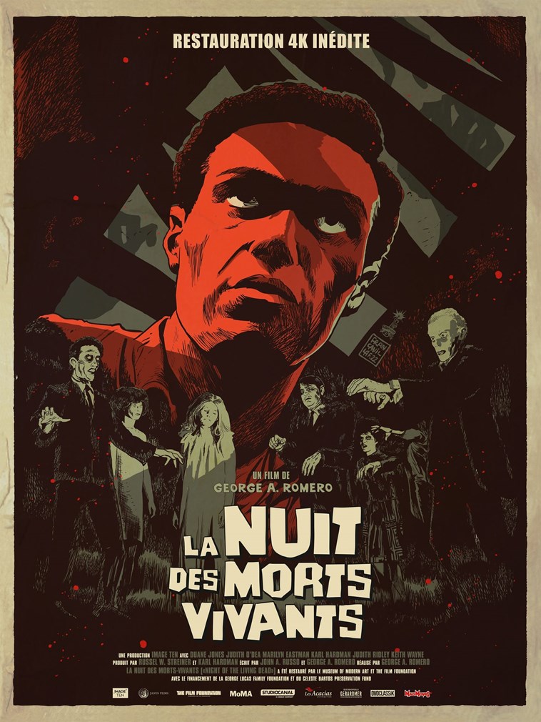 Affiche du film La Nuit des morts-vivants