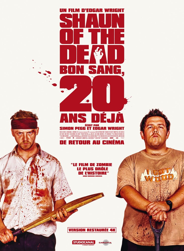 Affiche du film Shaun of the Dead