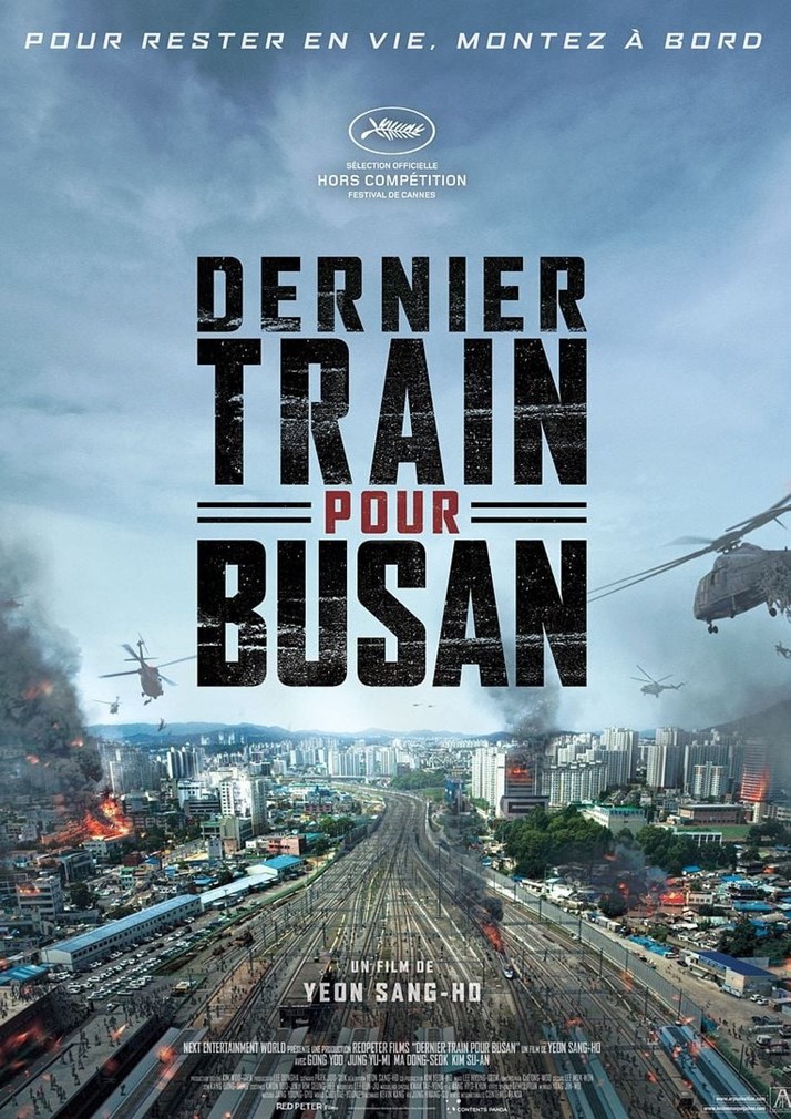 Affiche du film Dernier train pour Busan