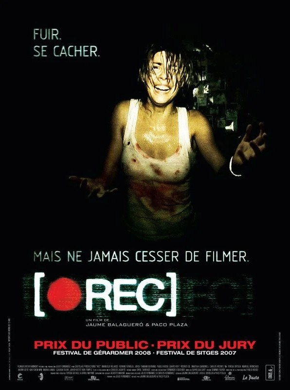 Affiche du film REC