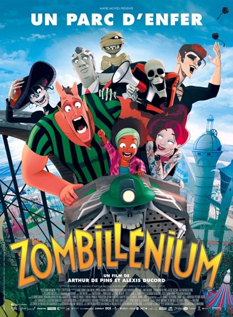 Affiche du film Zombillénium