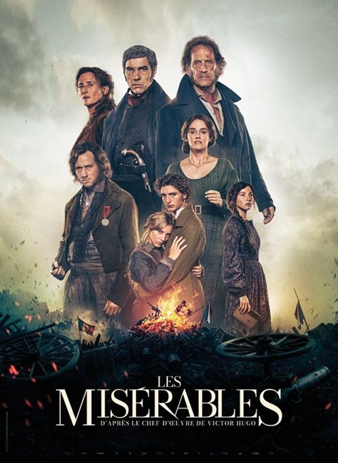 Affiche du film Les Misérables