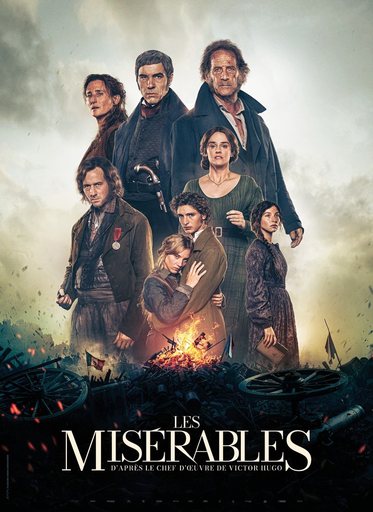Affiche du film Les Misérables