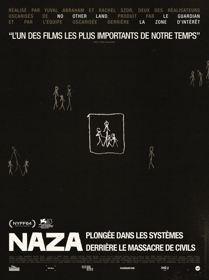 Affiche du film NAZA